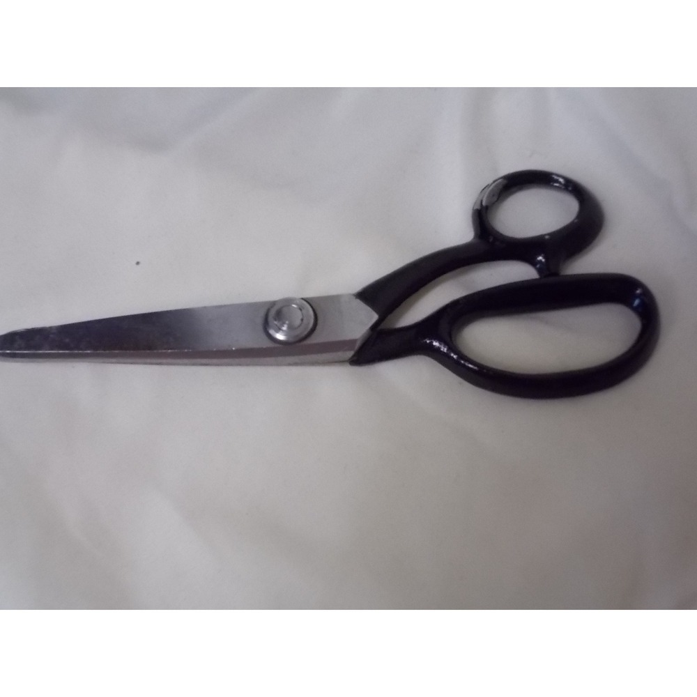 Vintage Stellar Pinking Shears Japan Steel Zig Zag Fabric Scissors with Box